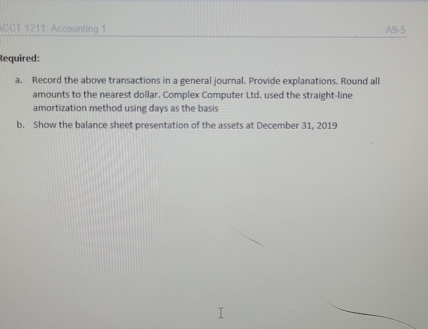 answer template. Paragraph y Styles Editing \begin{tabular}{|c|c|c|c|c|} \hline \multicolumn{5}{|c|}{ General Journal }