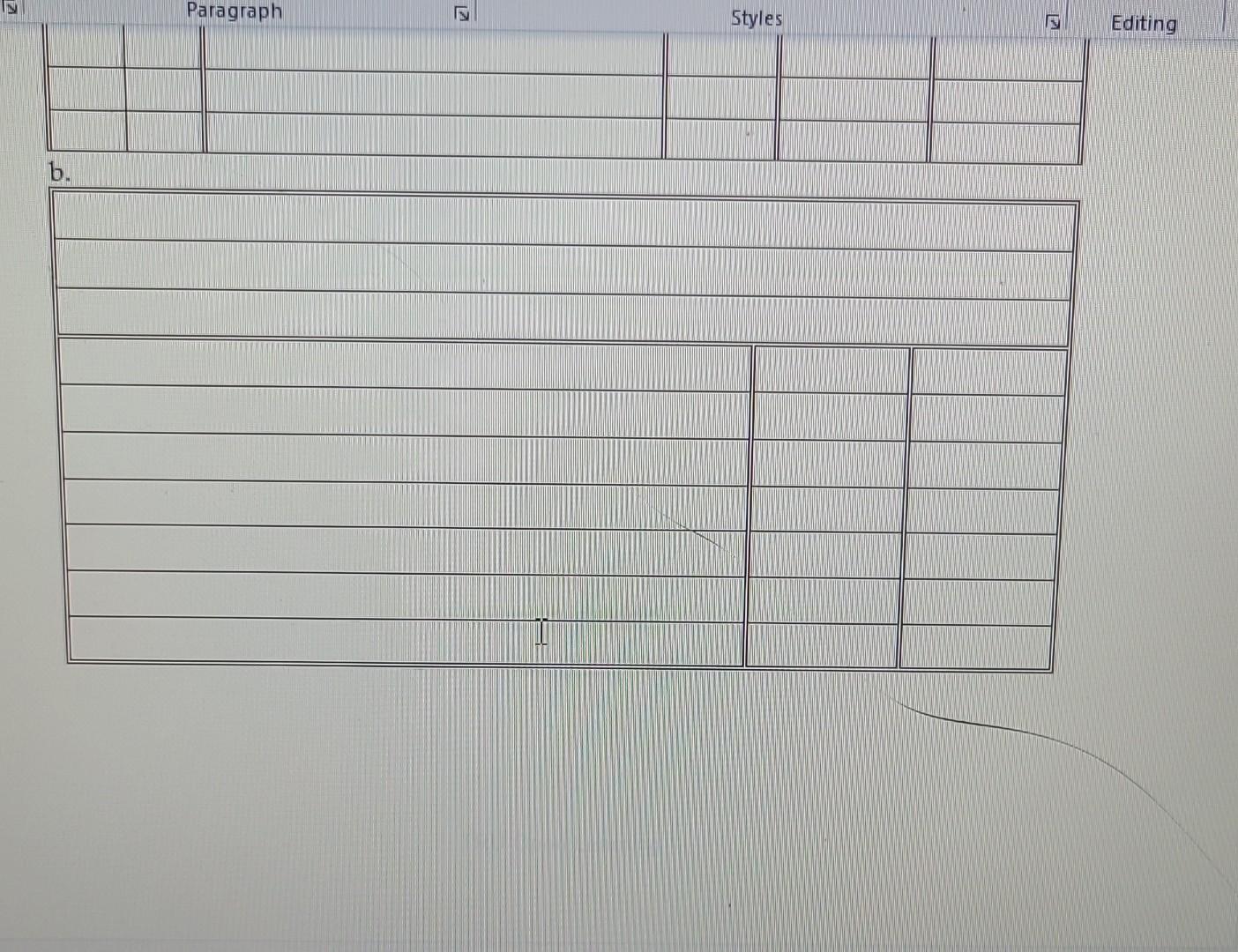 CREDIT \\ \hline & & & & \\ \hline & & &