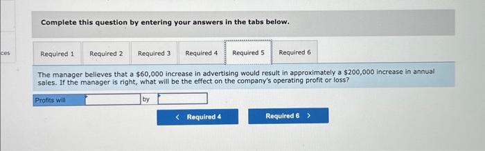 the tabs below. Refer to the original data. The vice president in