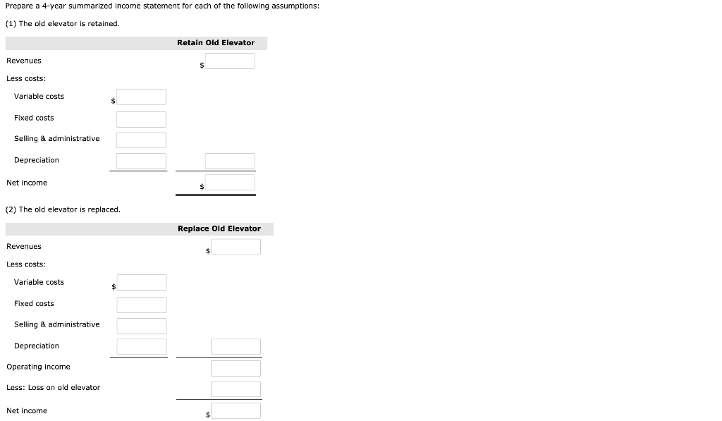 for its tenants. The owner of the company, Ron Richter, recently returned