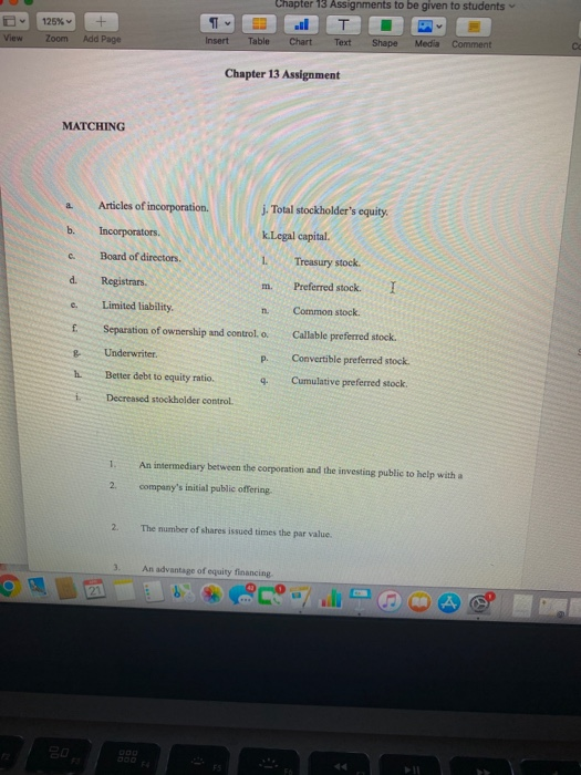 is: 4. Mixed Cost is: Chapter 13 Assignments to be given to