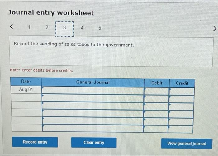 sales tax rate is 4% on August 1. Piper sent the sales