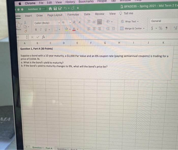  please include excel formulas