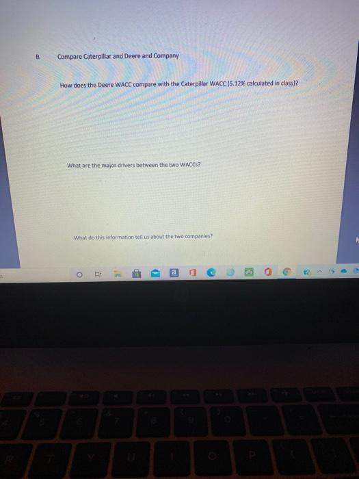 Market Capitalization - 74.1268 Debt = 48.91B Bond Price = 1,031 Interest