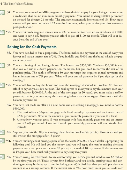  Hello, Im looking for help with question number 34. Thanks! Question