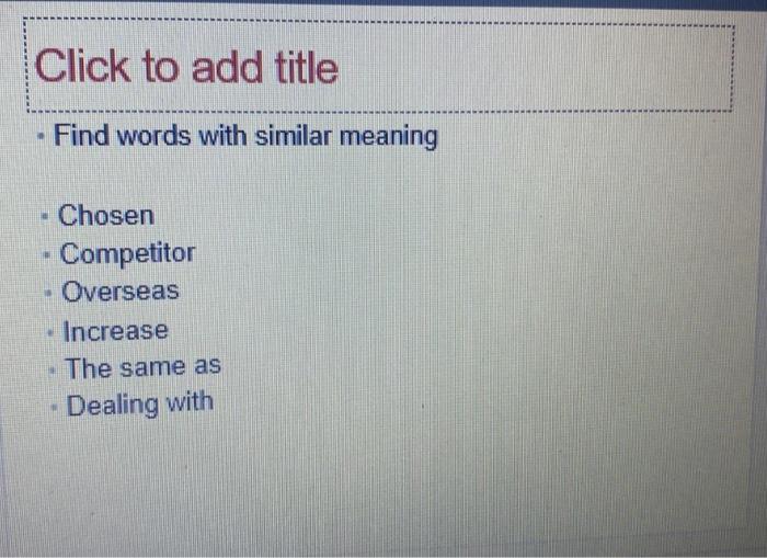 in higher tost countries contractare based in lower cost countries Companies involves