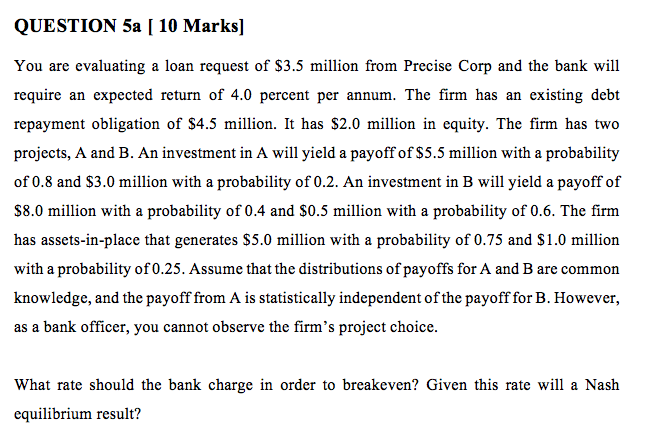 pls comment the answers for all questions QUESTION 5a [ 10