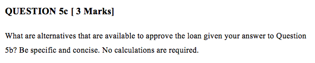 Corp and the bank will require an expected return of 4.0 percent