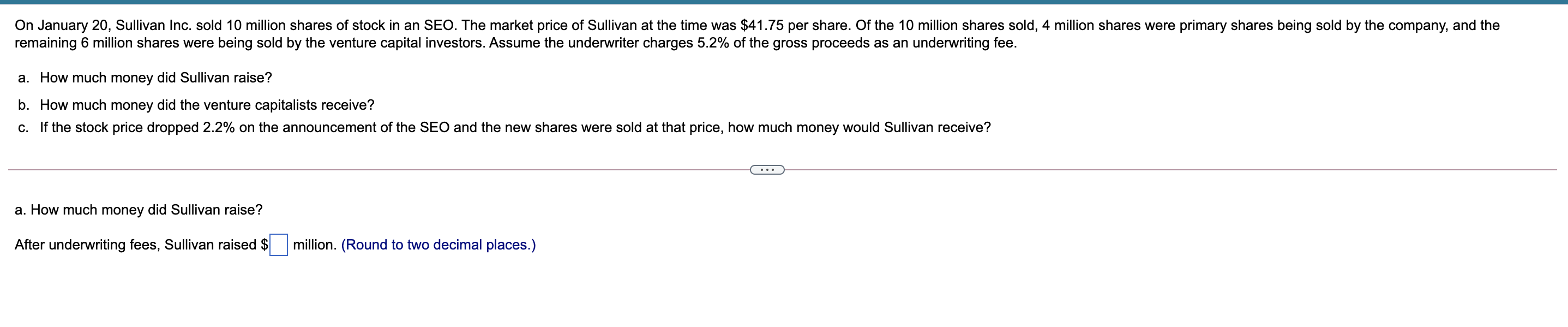 firm has received the following bids: Number of Shares Price ($) 14.40