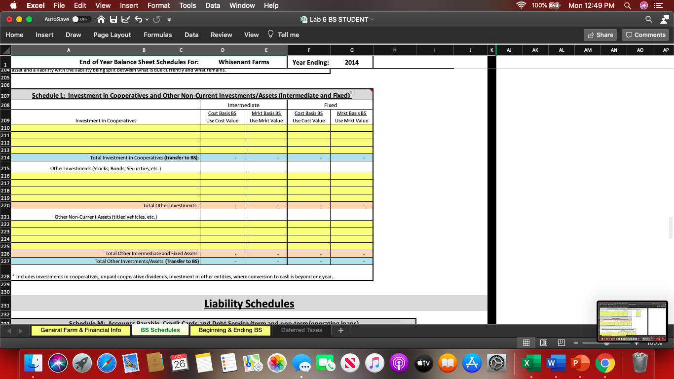I need help putting the notes from the word document into the