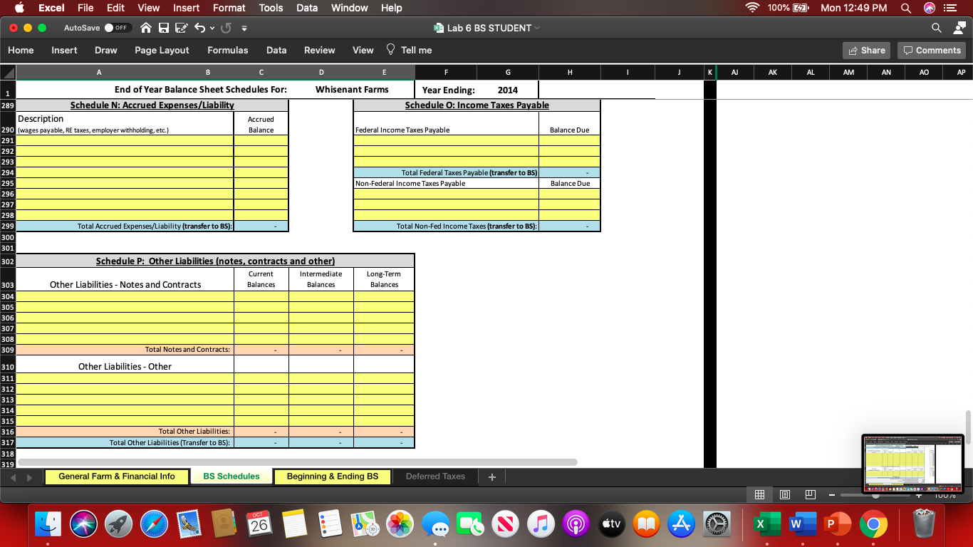 Draw Page Layout Formulas Data Review View Tell me Lab 6 BS