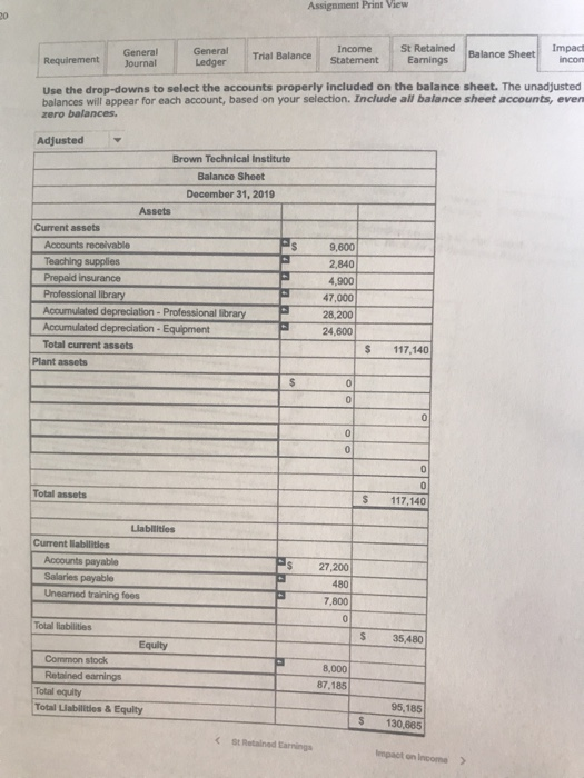 the Uneamed Training Fees account was credited On October 15, BT agreed