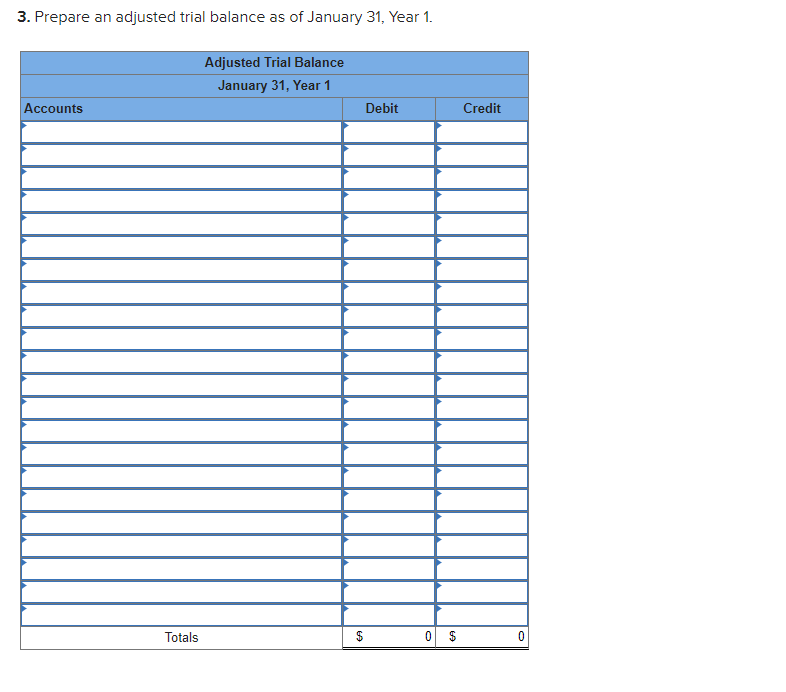 Accounts Cash Accounts Receivable Allowance for Uncollectible Accounts Inventory Notes Receivable (5%,