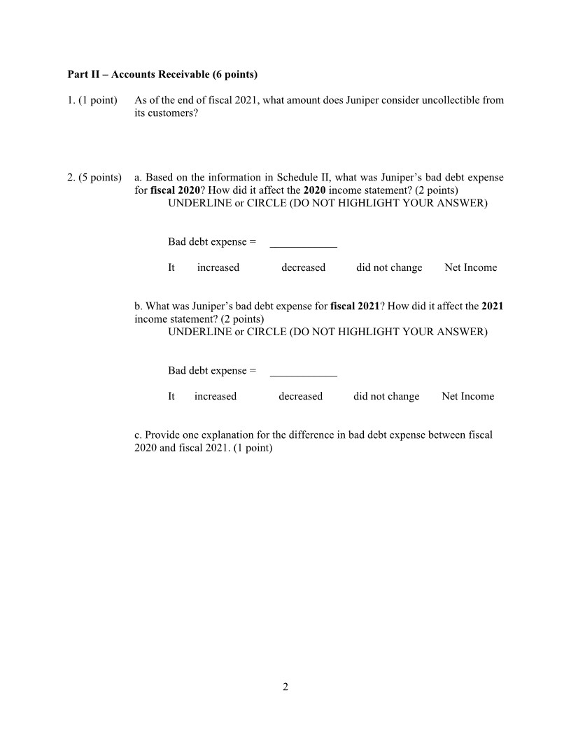 will be able to find thier 2021 annual report by Googling Juniper