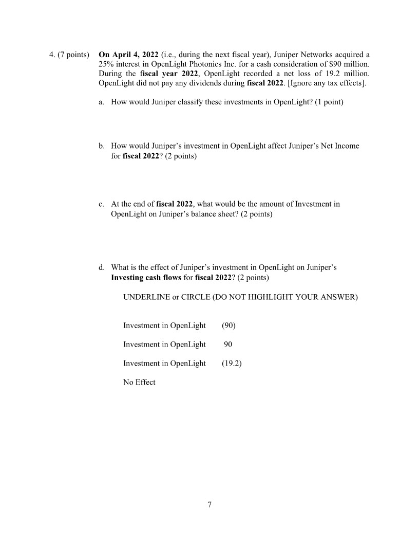 the cash flow statement did not specify any cash received on the