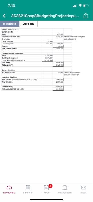 seedling starter trays. Josie Chase, owner, wants you to prepare the 2020