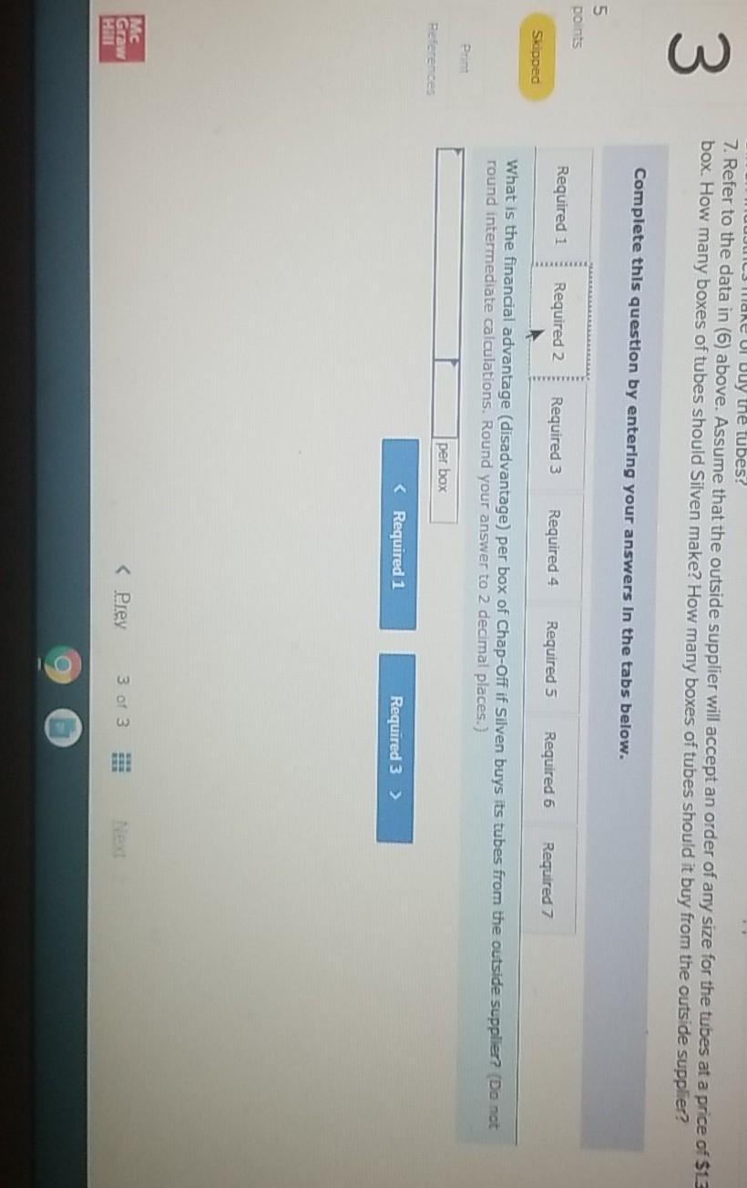 stabilize sales throughout the year. A natural area for the company to