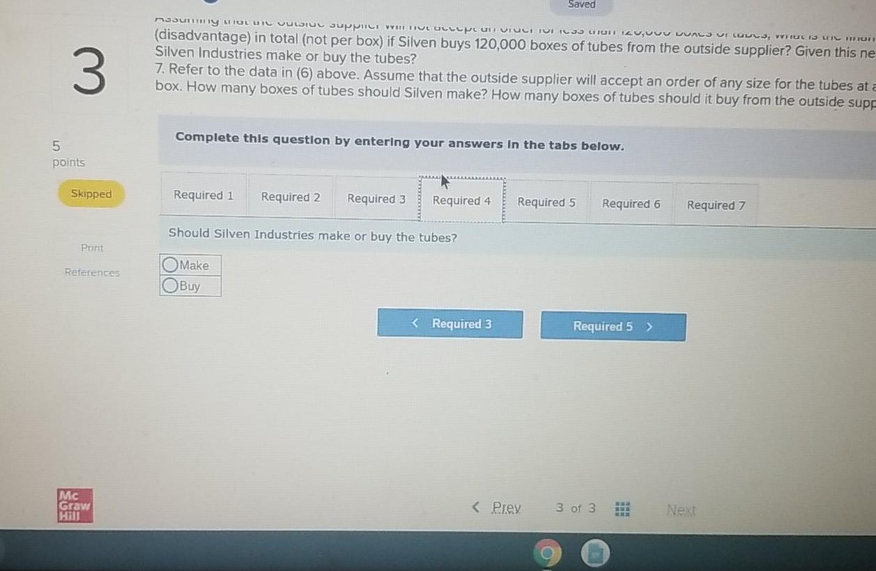 and chapped skin. 5 points After considerable research, a winter products line