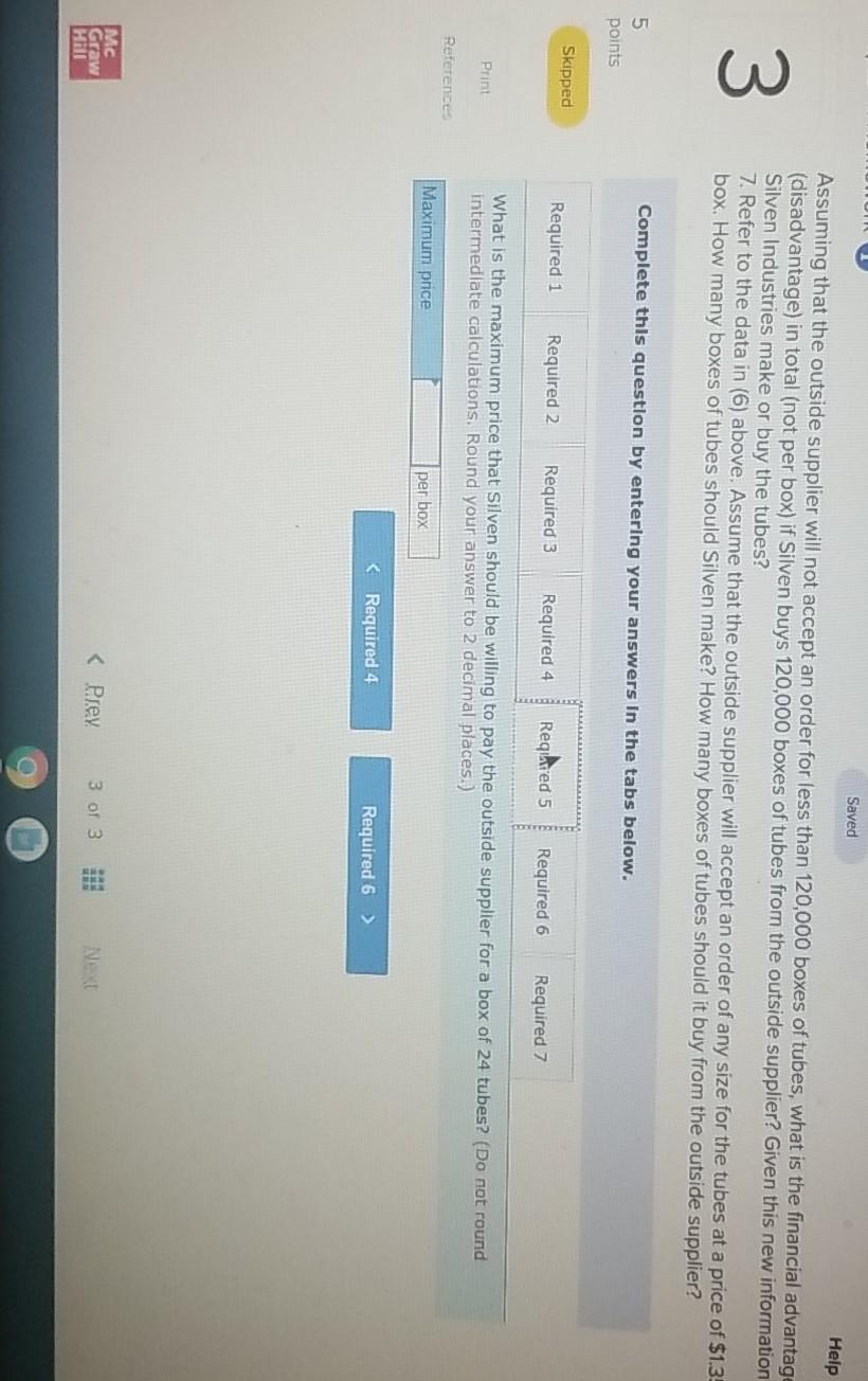 has been developed. However, Silven's president has decided to introduce only one