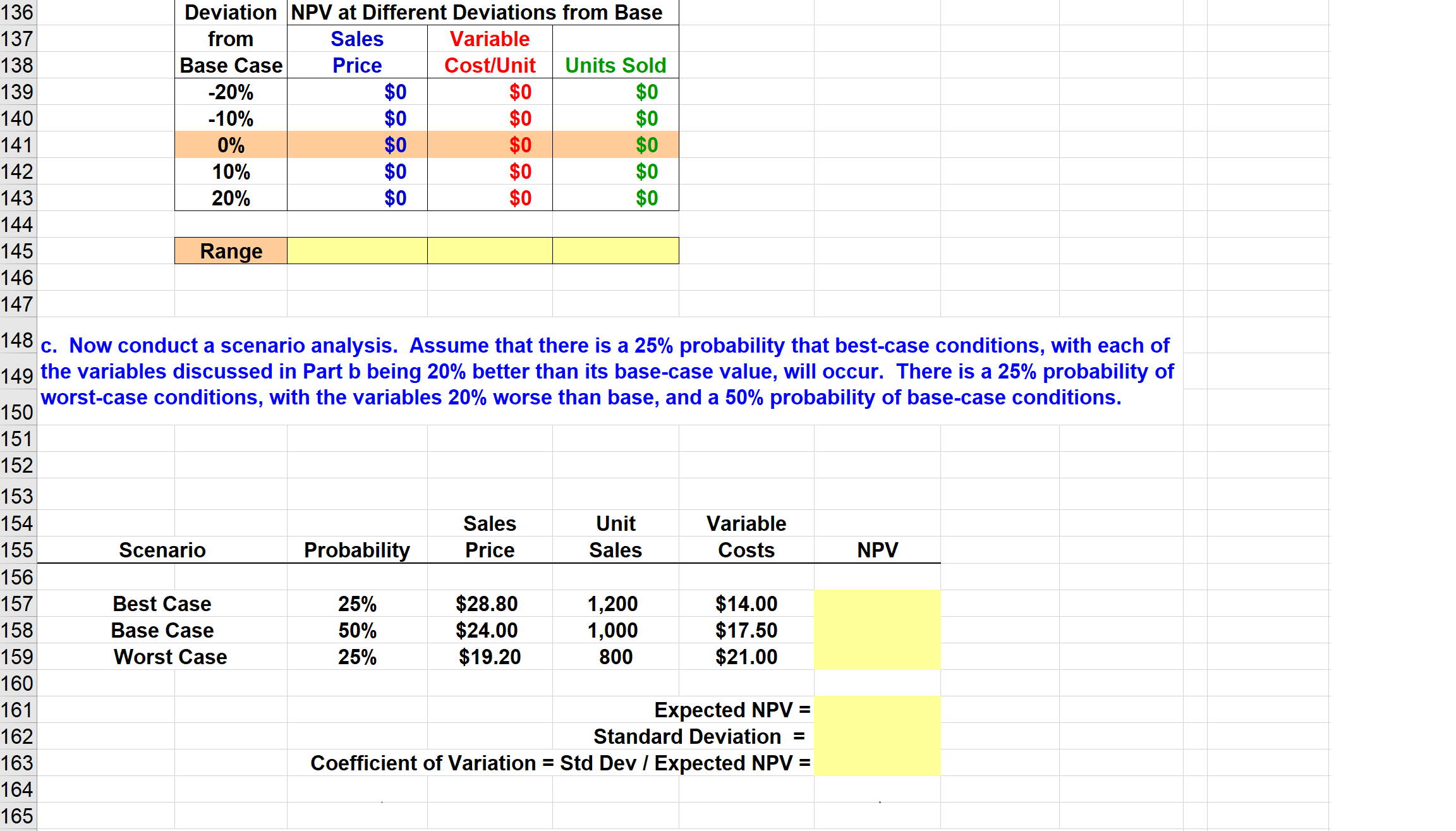 year in an amount equal to 10% of the year's projected sales;
