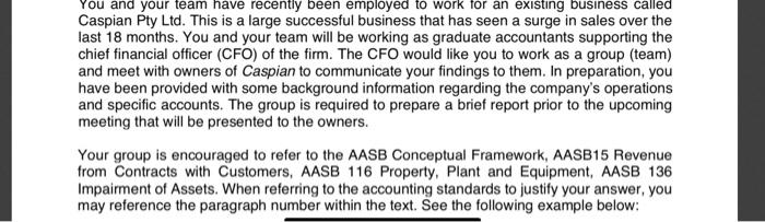  please answer question 3 and 4 only You and your team