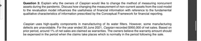 will be working as graduate accountants supporting the chief financial officer (CFO)