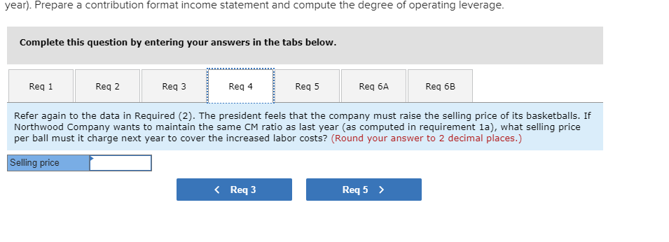 is direct labor cost. Last year, the company sold 33,500 of these
