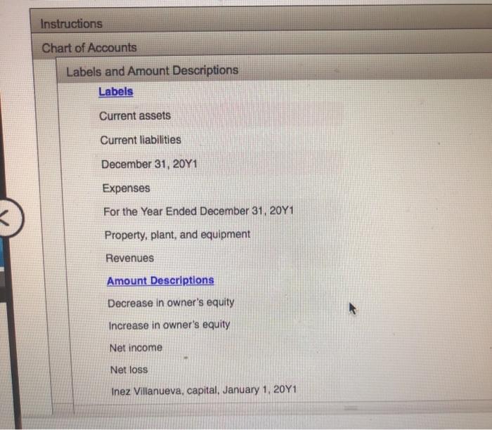 the exact wording of the answer choices for text entries. Enter amounts