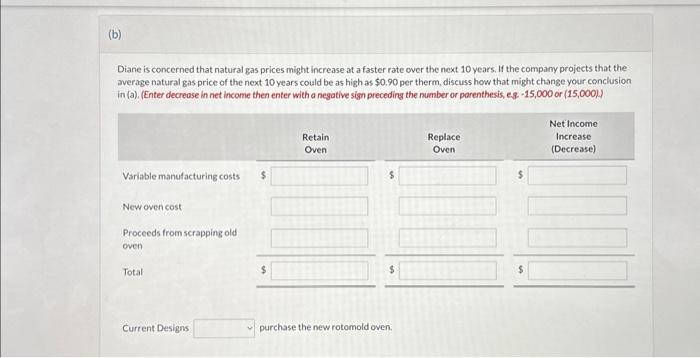 to identify ways to increase efficiency while becoming more ervironmentally conscious. During