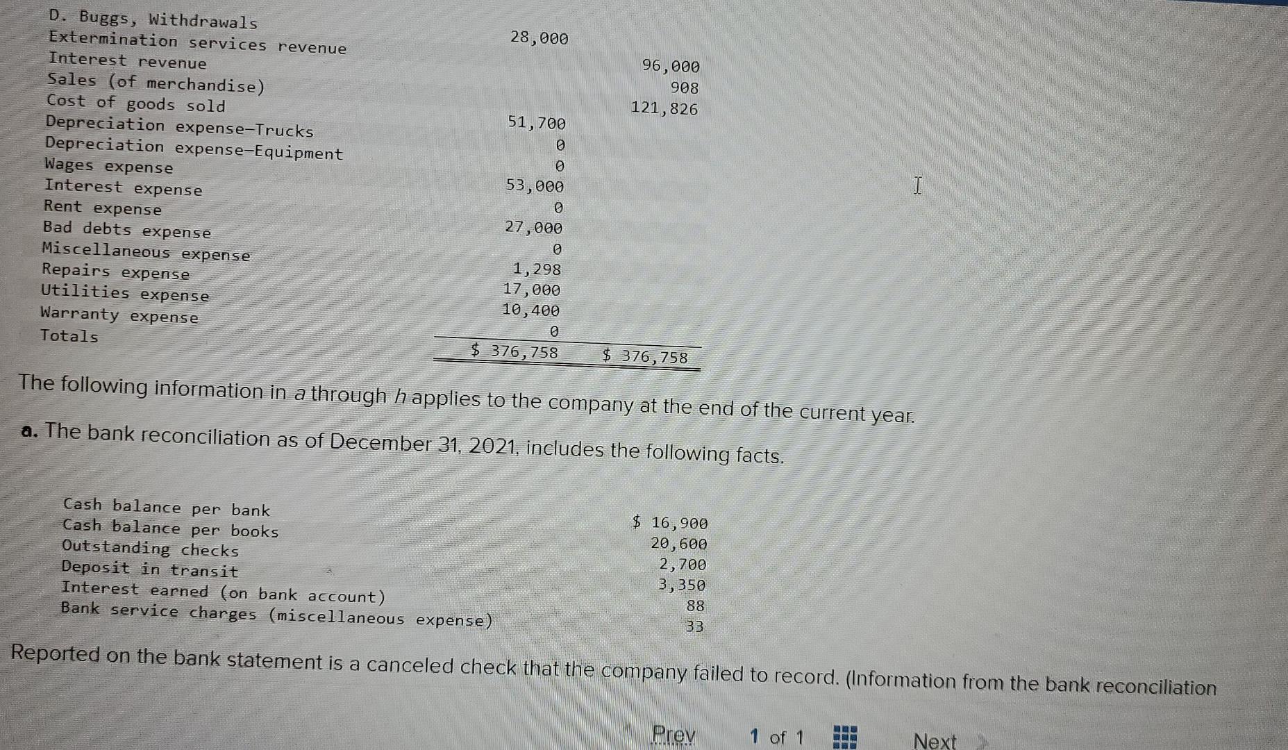 control services and sells extermination products manufactured by other companies. Follo the