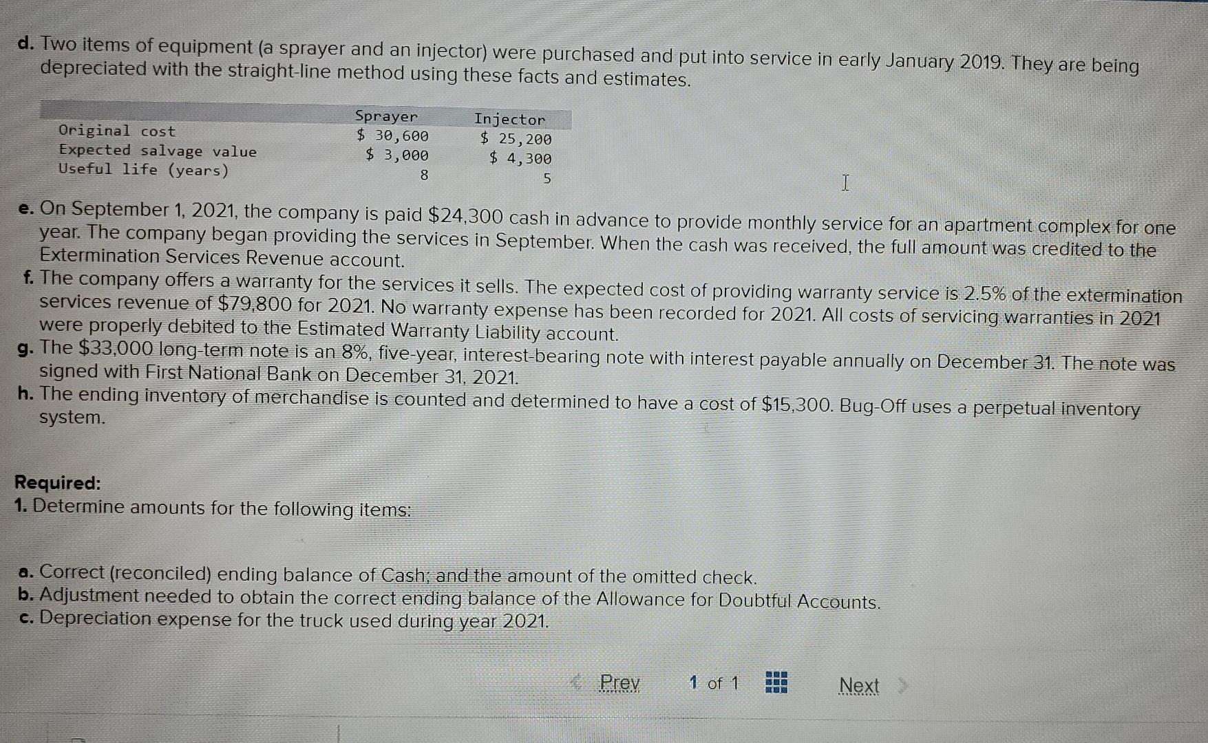 Unadjusted Trial Balance Debit Credit Cash $ 20,600 Accounts receivable 44,860 Allowance