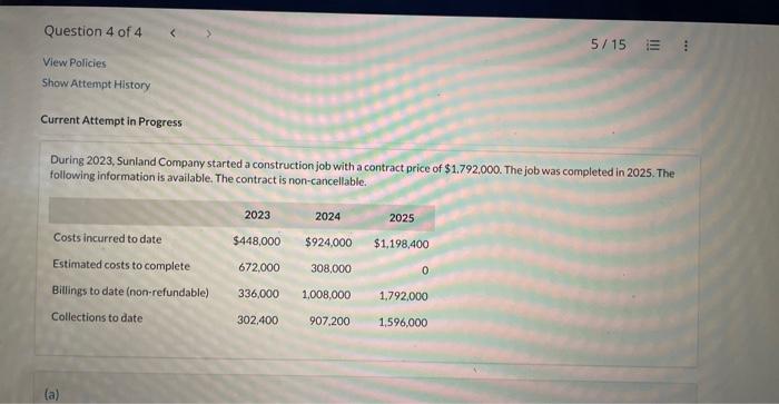 please create a clear table with all mecessary titles and numbers, i'm