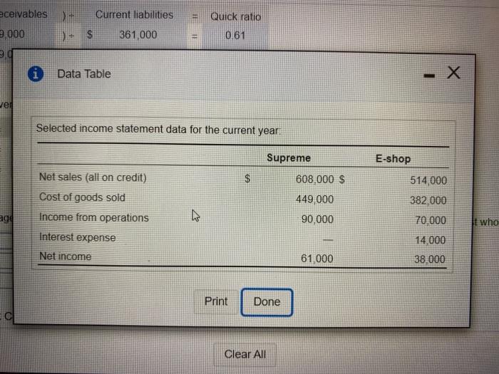  May you please do "C" ei og i Data Table Selected