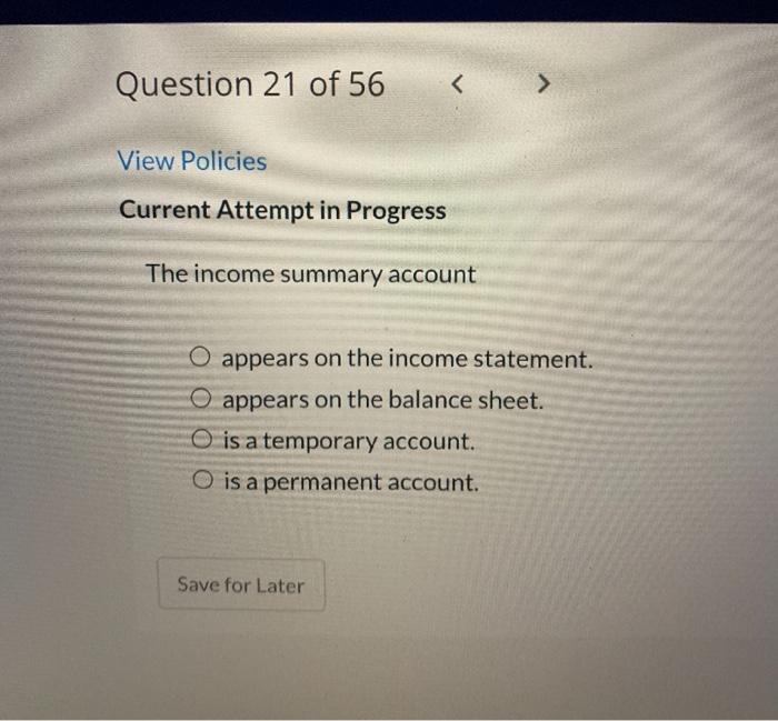  Question 21 of 56