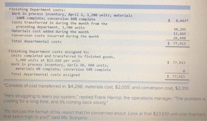 Ruth Scarpino, president of Provost IndustriesJust look at this report that he