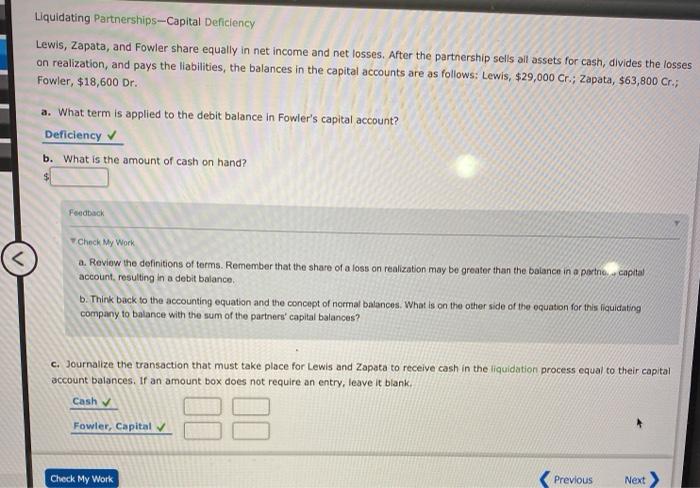  need help with B and C. what is the amount of