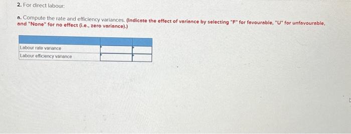 total cost variance, the company's president stated, "It's obvious that our costs