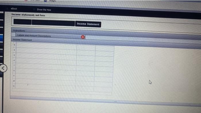 after the accounts had been adjusted on January 31, 2018, the end