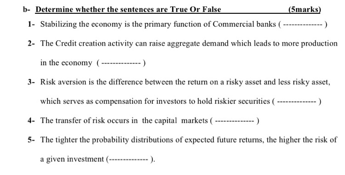 a- Choose the Right answer from the options provided for the following