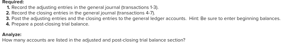 Balance Adjustments Ralan Statement Balance Sheet Account Name Debit Credit Debit Credit