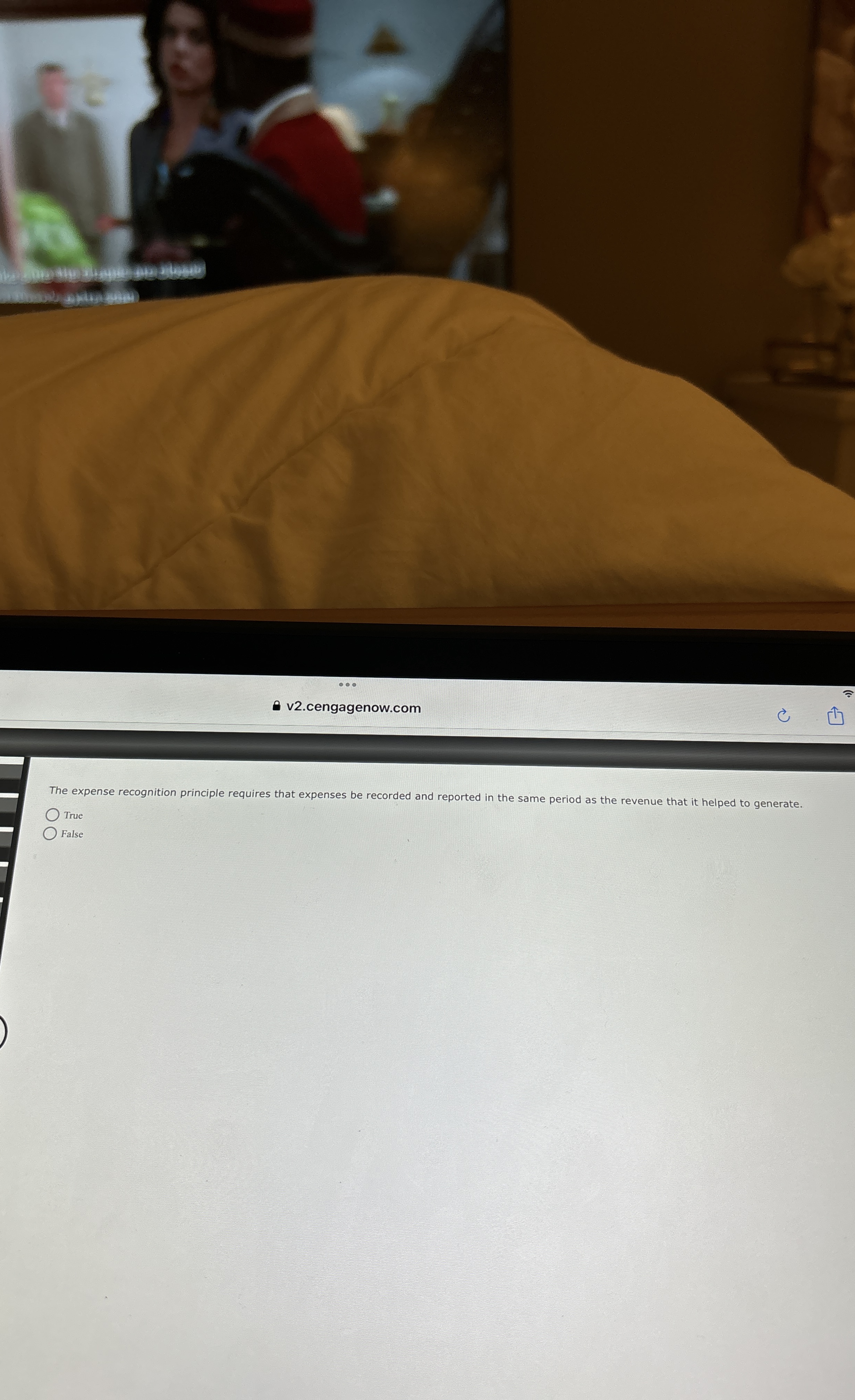  v2.cengagenow.com The expense recognition principle requires that expenses be recorded and