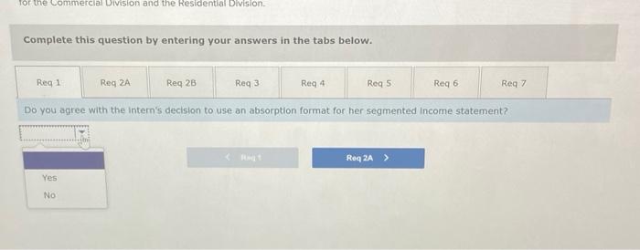 UPVOTE! Problem 6-24 (Algo) Companywide and Segment Break-Even Analysis; Decision Making [LO6-4,