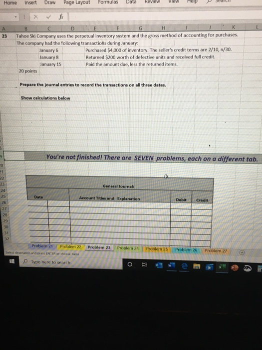  Home Insert Draw Page Layout Formulas Data Review View fox 23