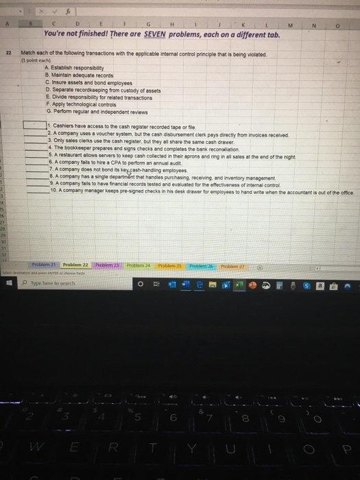 B D F H Tahoe Ski Company uses the perpetual inventory system