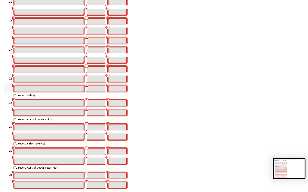 consists of 270 books purchased at $19 each. Pronghorn uses a perpetual