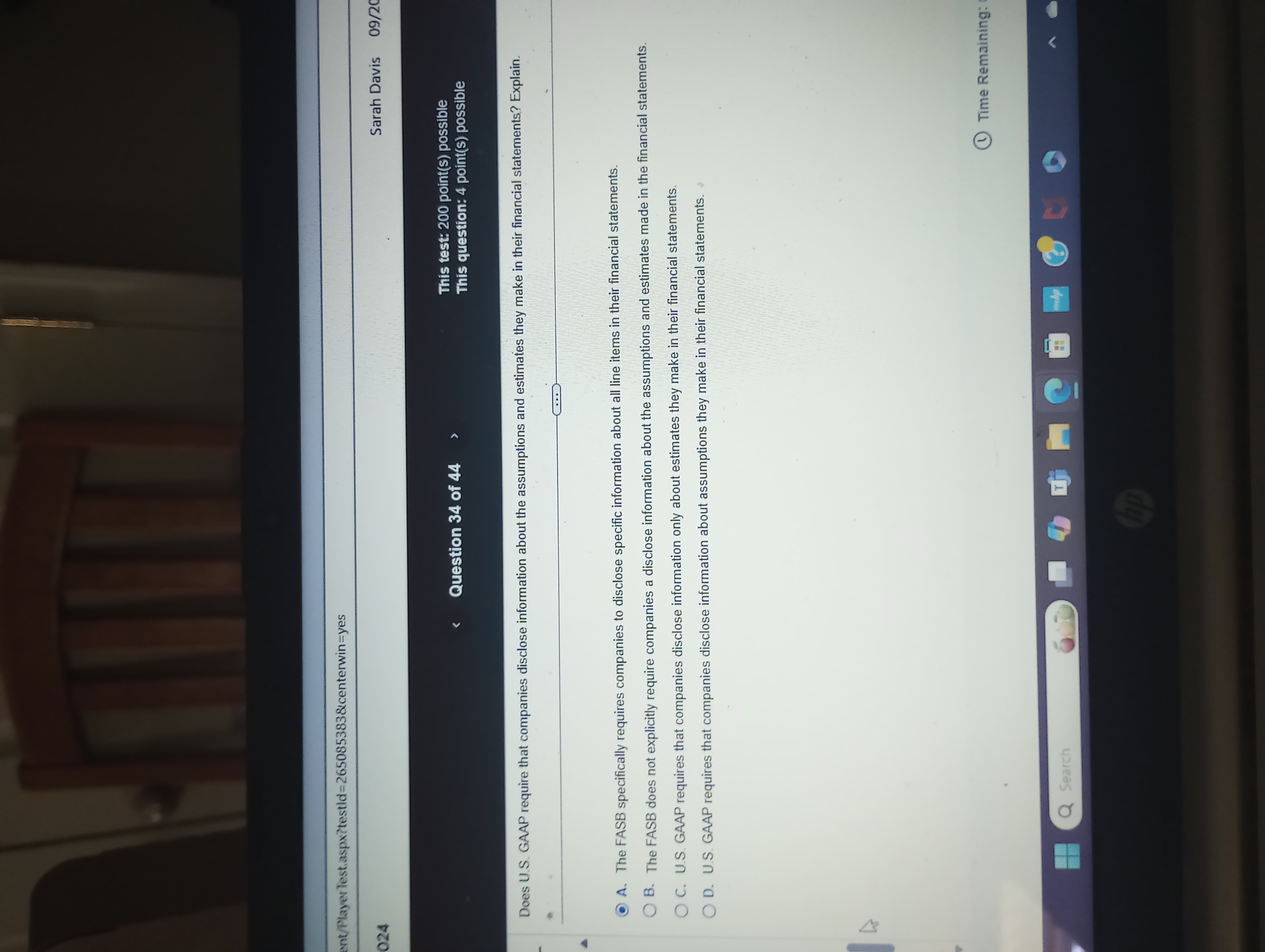  does us gaap require coDoes U.S. GAAP require that companies disclose