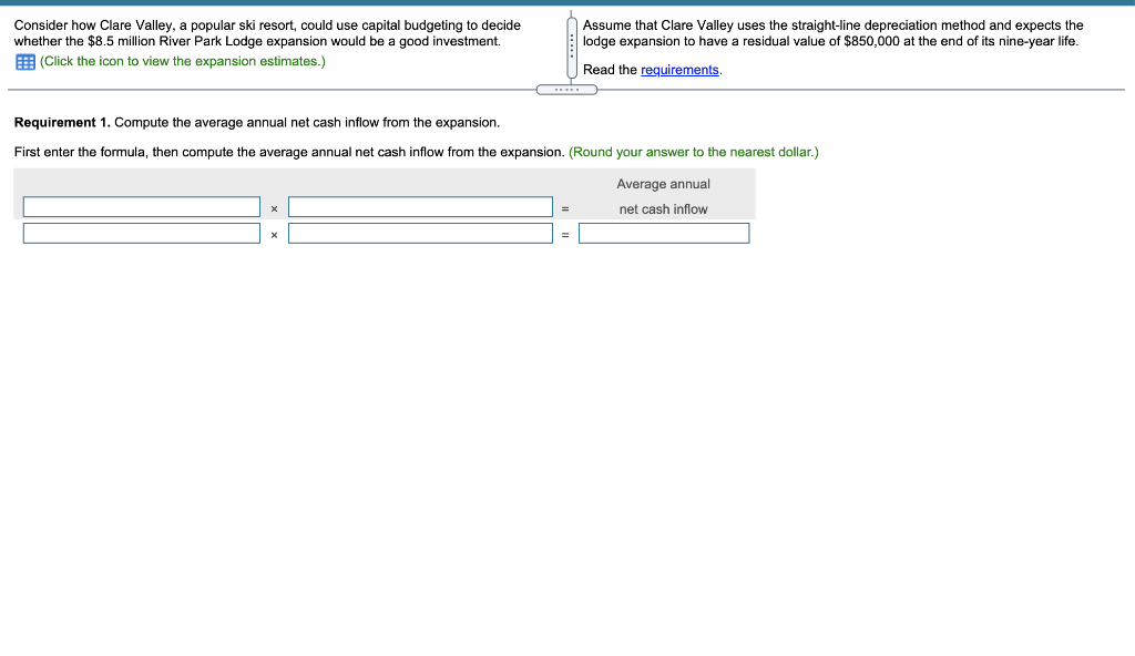 answer the four requirements PLEASE!! Consider how Clare Valley, a popular ski