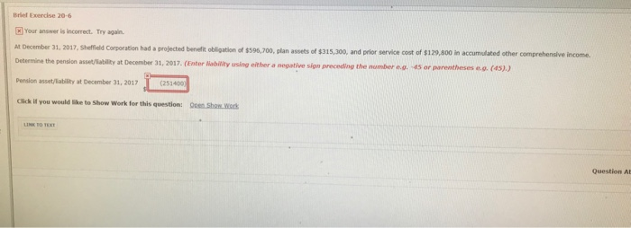  Brief Exercise 20-6 3 Your answer is incorrect. Try again. 1,