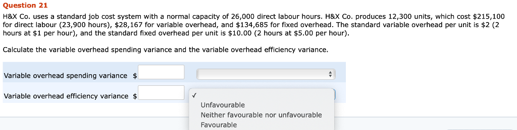 Need Help with this problem please! Thank you Question 21 H&X Co.