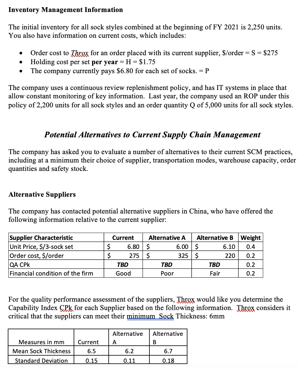 packaging and distribution facility in Richmond, CA from which it ships product